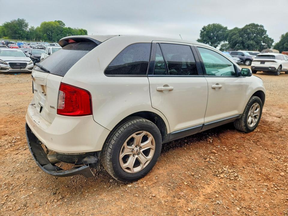2012 Ford Edge მანქანა იყიდება აუქციონზე, vin: 2FMDK3JC4CBA04900, აუქციონის ნომერი: 62497236