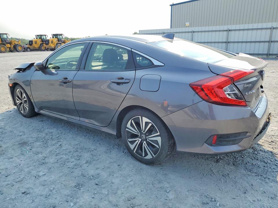 2018 Honda Civic მანქანა იყიდება აუქციონზე, vin: JHMFC1F7XJX013857, აუქციონის ნომერი: 62563496
