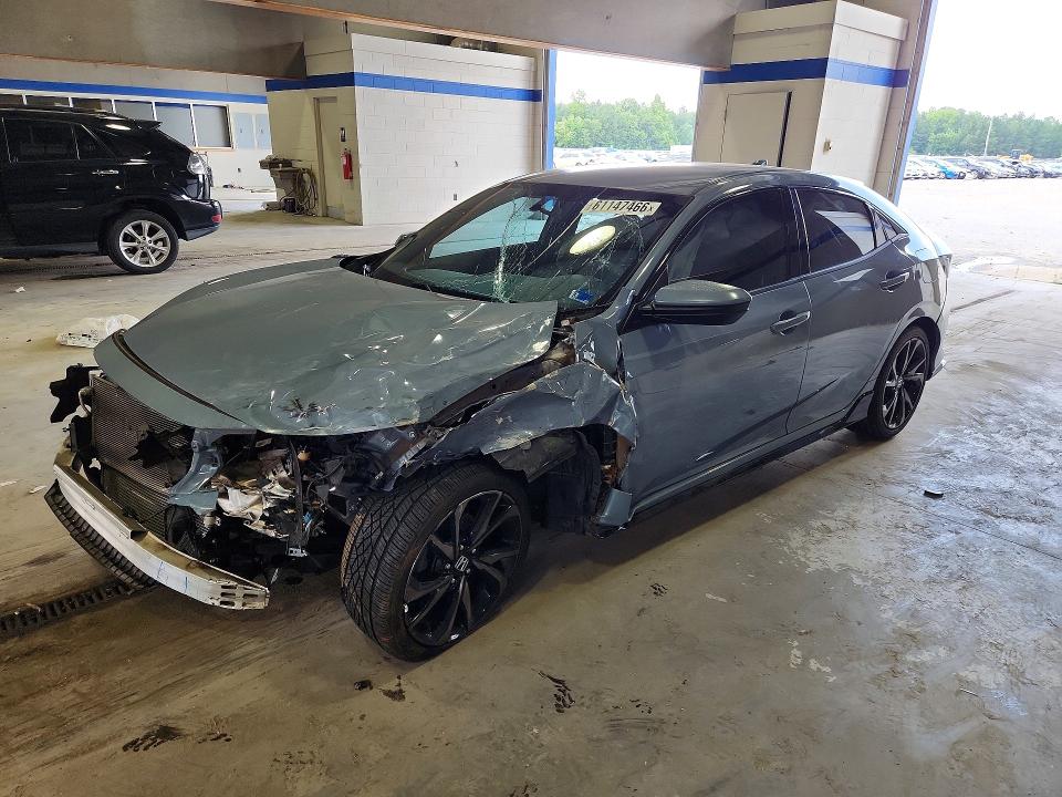 61147466 :رقم المزاد ، SHHFK7H40HU228953 vin ، 2017 Honda Civic مزاد بيع