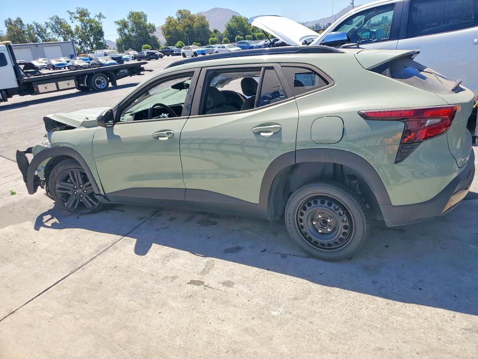 2025 Chevrolet Trax მანქანა იყიდება აუქციონზე, vin: KL77LKEP2SC061243, აუქციონის ნომერი: 60255526