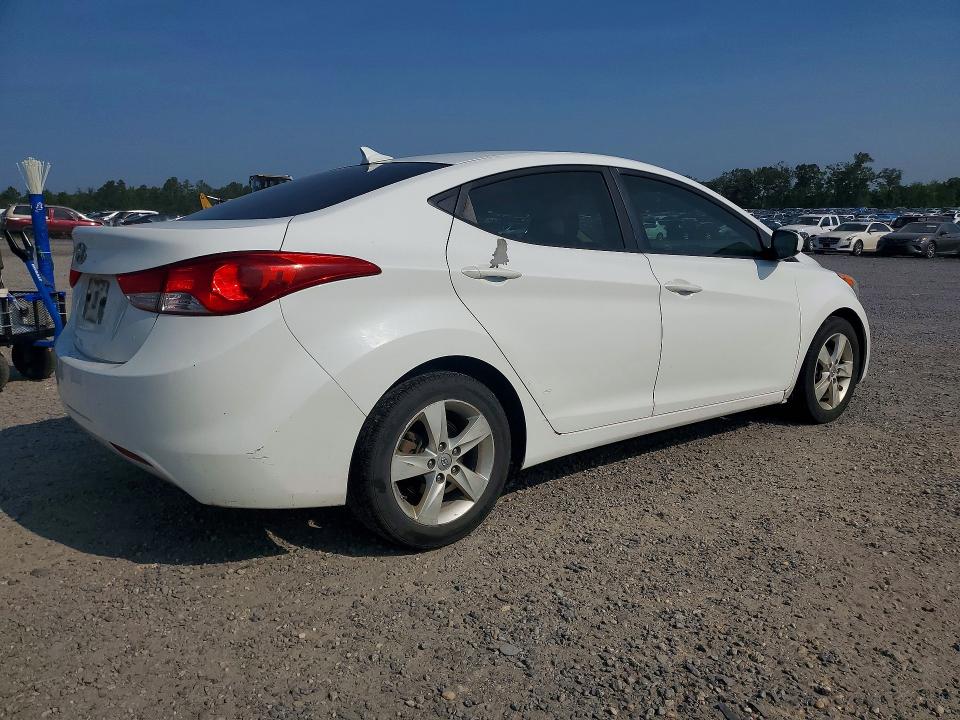 Продаж на аукціоні авто 2012 Hyundai Elantra, vin: 5NPDH4AE1CH109022, номер лоту: 61066226