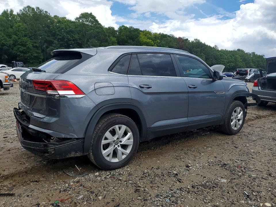 Aukcja sprzedaży 2021 Volkswagen Atlas Cross Sport, vin: 1V2AC2CA9MC230313, numer aukcji: 60852276