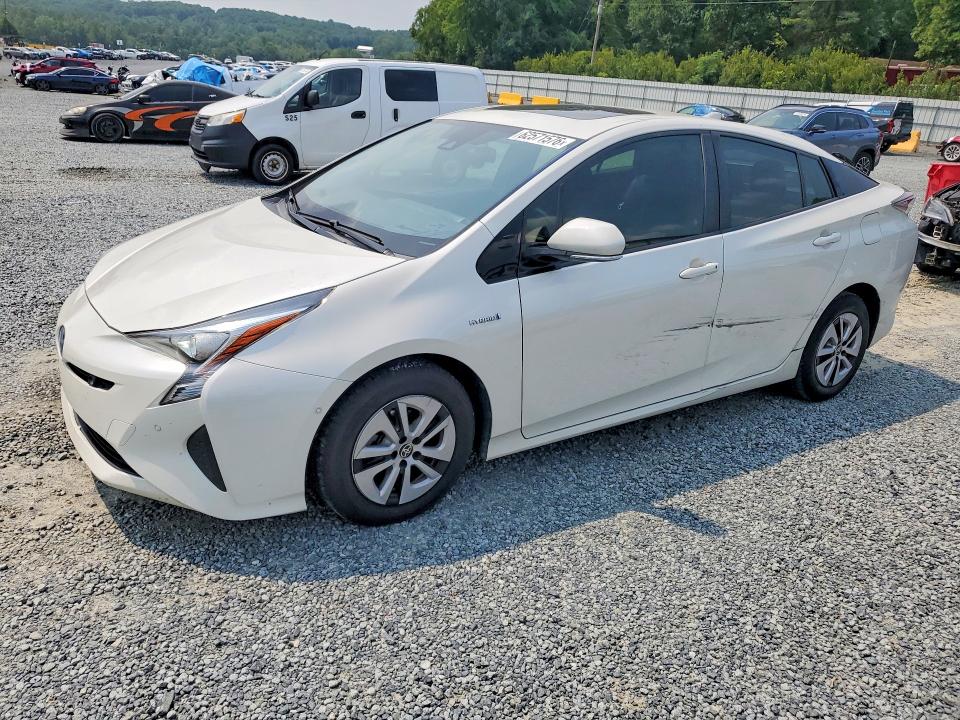 62571576 :رقم المزاد ، JTDKARFU6H3047466 vin ، 2017 Toyota Prius مزاد بيع