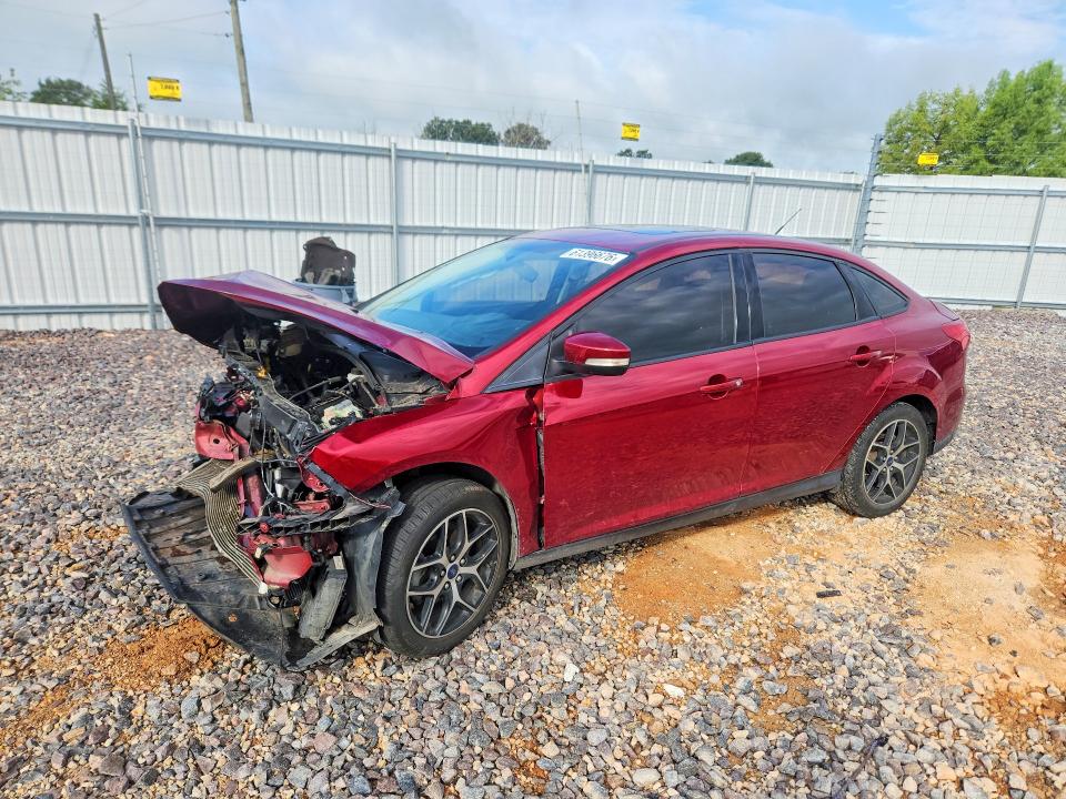 Продаж на аукціоні авто 2017 Ford Focus, vin: 1FADP3H2XHL332824, номер лоту: 61396676
