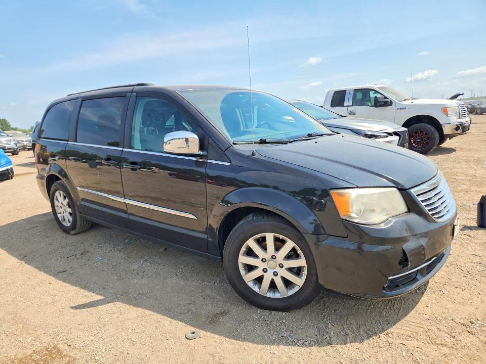 2011 Chrysler Town & Country მანქანა იყიდება აუქციონზე, vin: 2A4RR8DG8BR716554, აუქციონის ნომერი: 61361086