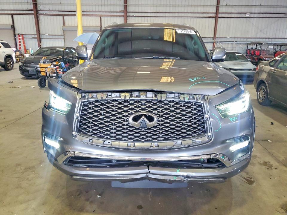 2018 Infiniti Qx80 მანქანა იყიდება აუქციონზე, vin: JN8AZ2NF5J9661379, აუქციონის ნომერი: 59178046
