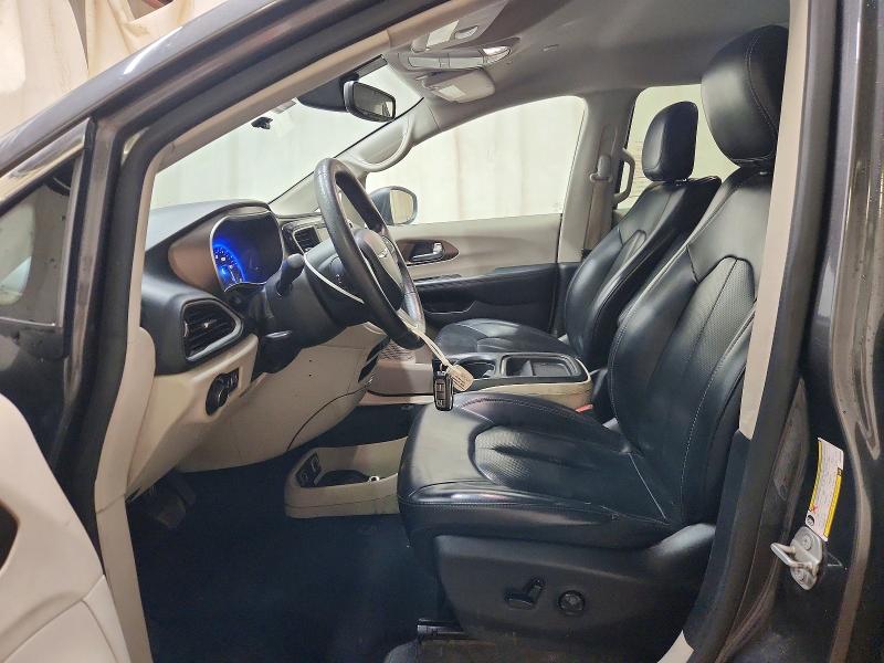 61006756 :رقم المزاد ، 2C4RC1DG2MR505643 vin ، 2021 Chrysler Voyager مزاد بيع