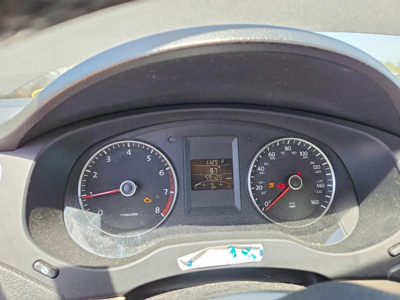 59096846 :رقم المزاد ، 3VWDX7AJ0CM307678 vin ، 2012 Volkswagen Jetta مزاد بيع