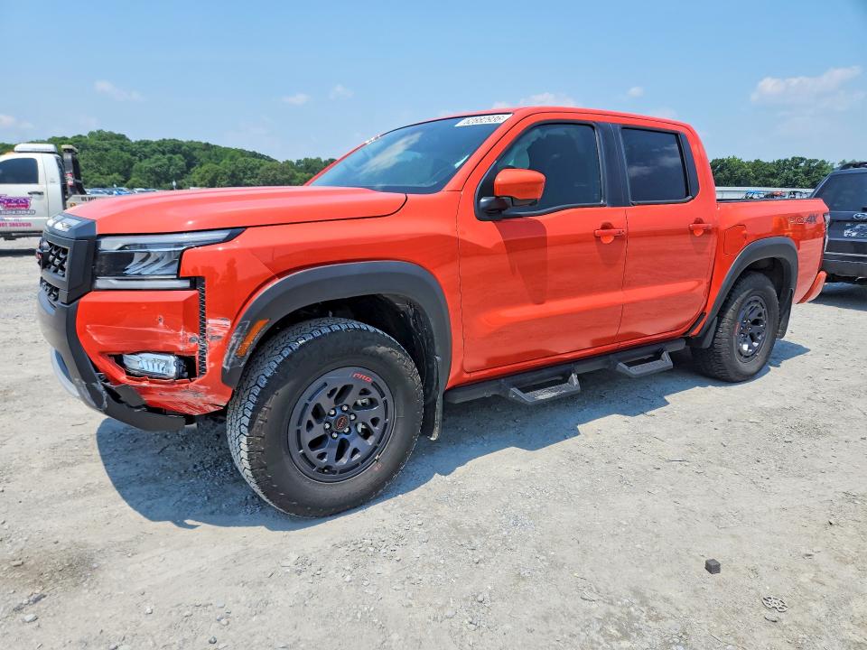 62882936 :رقم المزاد ، 1N6ED1EK7SN646696 vin ، 2025 Nissan Frontier مزاد بيع