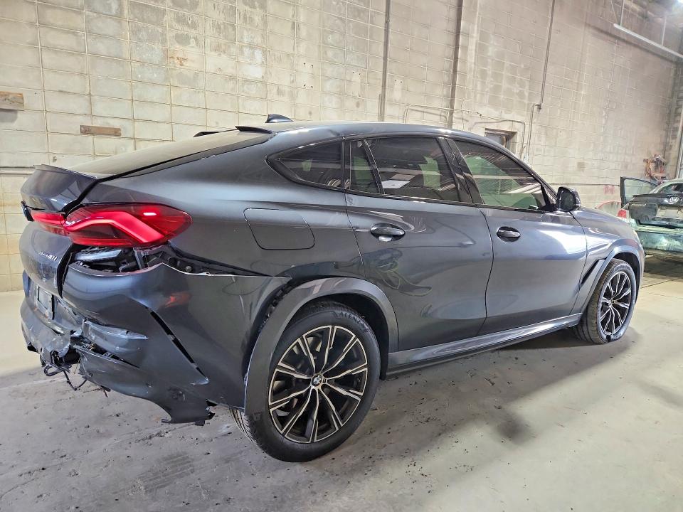 Продаж на аукціоні авто 2021 Bmw X6, vin: 5UXCY6C06M9F13907, номер лоту: 61372266