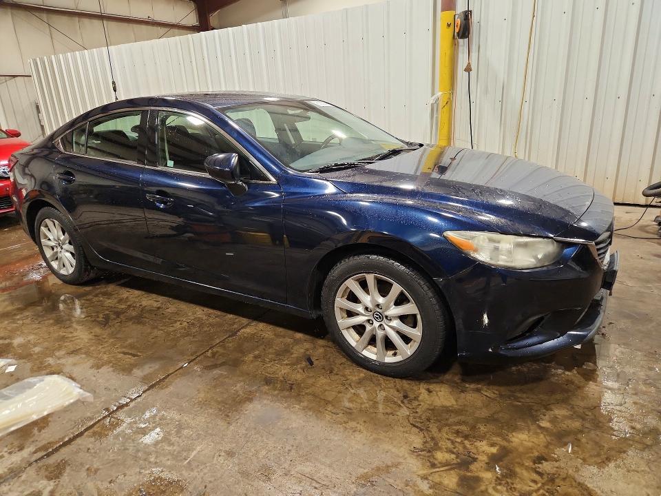 Продажа на аукционе авто 2015 Mazda 6, vin: JM1GJ1U65F1168011, номер лота: 61233696