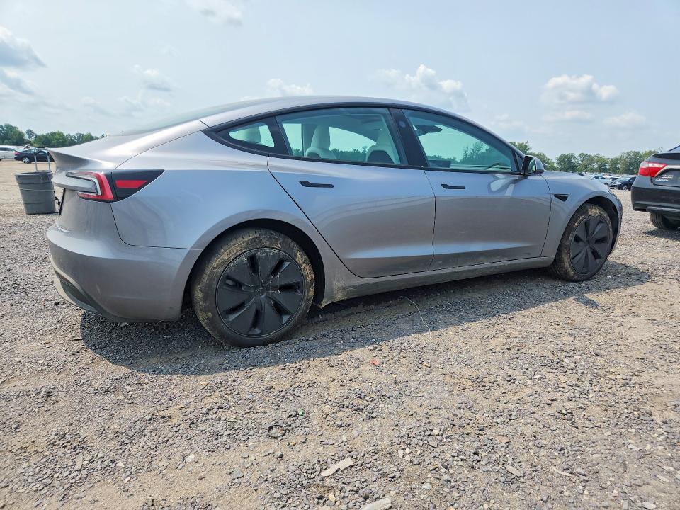 Aukcja sprzedaży 2025 Tesla Model 3, vin: 5YJ3E1EA4SF905903, numer aukcji: 62617946