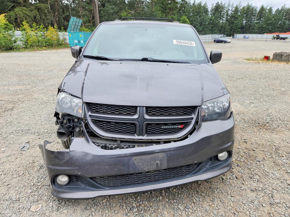 Продажа на аукционе авто 2017 Dodge Grand Caravan, vin: 2C4RDGEG0HR766581, номер лота: 58846456