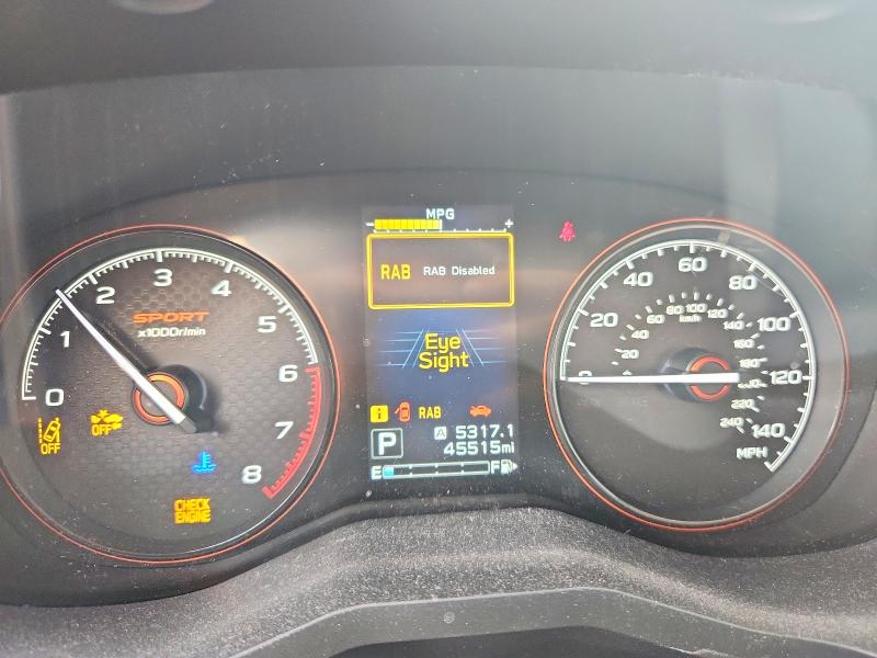 61494996 :رقم المزاد ، JF2SKAPCXKH474536 vin ، 2019 Subaru Forester مزاد بيع