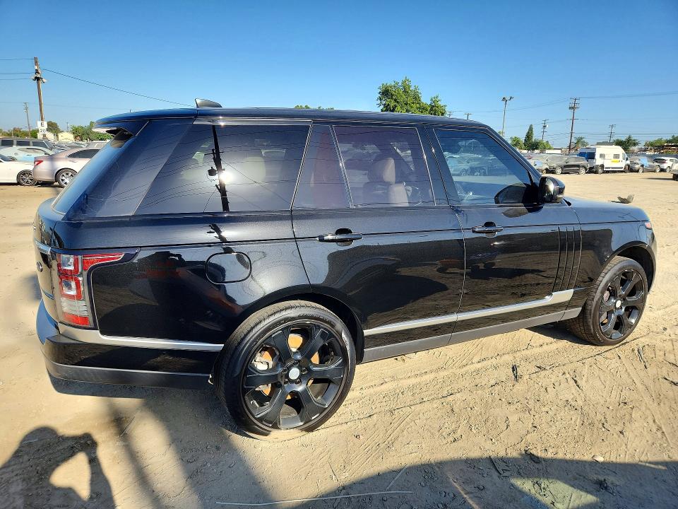 2017 Land Rover Range Rover მანქანა იყიდება აუქციონზე, vin: SALGS2FE2HA363583, აუქციონის ნომერი: 61441276