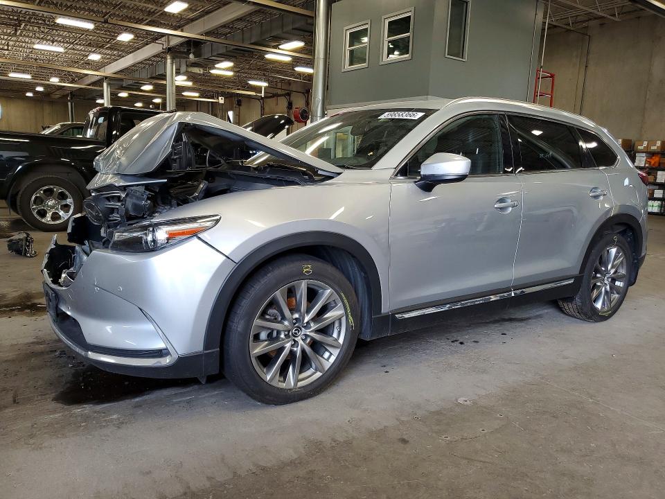 Auction sale of the 2018 Mazda Cx-9, vin: JM3TCBDY9J0210749, lot number: 59858366