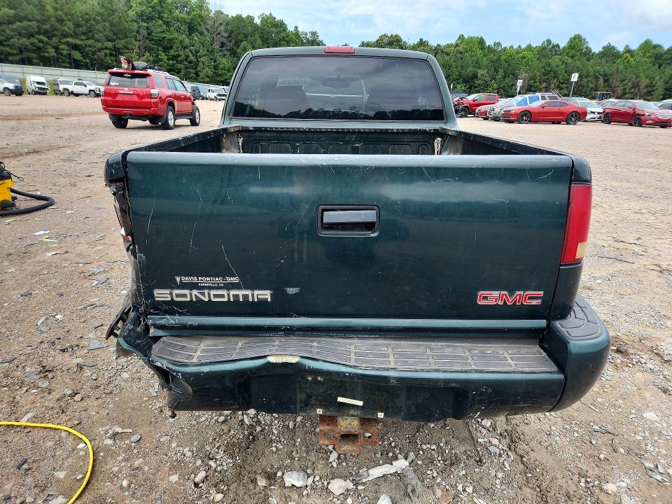 2001 Gmc Sonoma მანქანა იყიდება აუქციონზე, vin: 1GTCS195618242399, აუქციონის ნომერი: 61942896