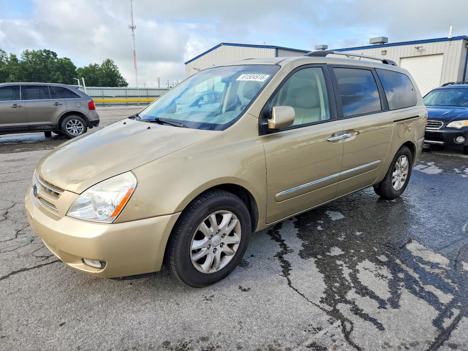 61504916 :رقم المزاد ، KNDMH4C36A6330425 vin ، 2010 Kia Sedona مزاد بيع