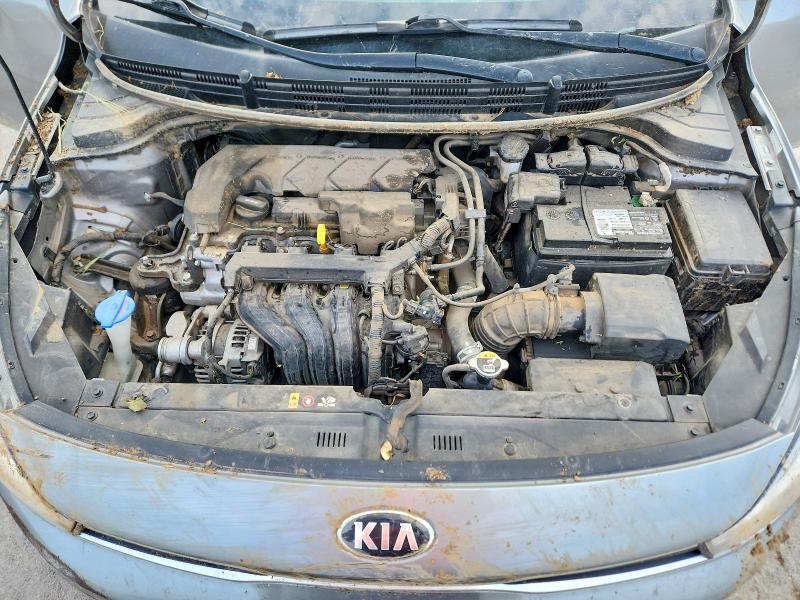 62899456 :رقم المزاد ، 3KPA24AD2ME405734 vin ، 2021 Kia Rio مزاد بيع
