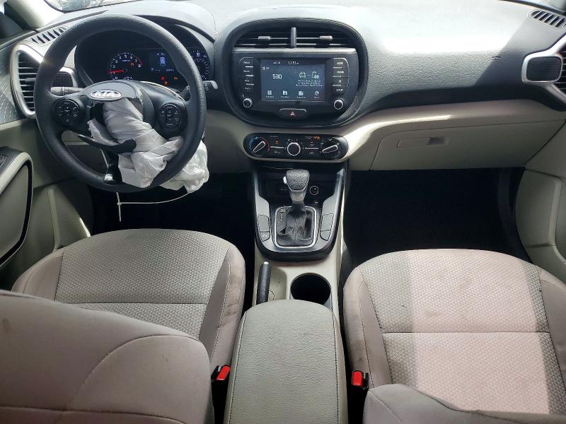 2021 Kia Soul მანქანა იყიდება აუქციონზე, vin: KNDJ23AU7M7761591, აუქციონის ნომერი: 60969936