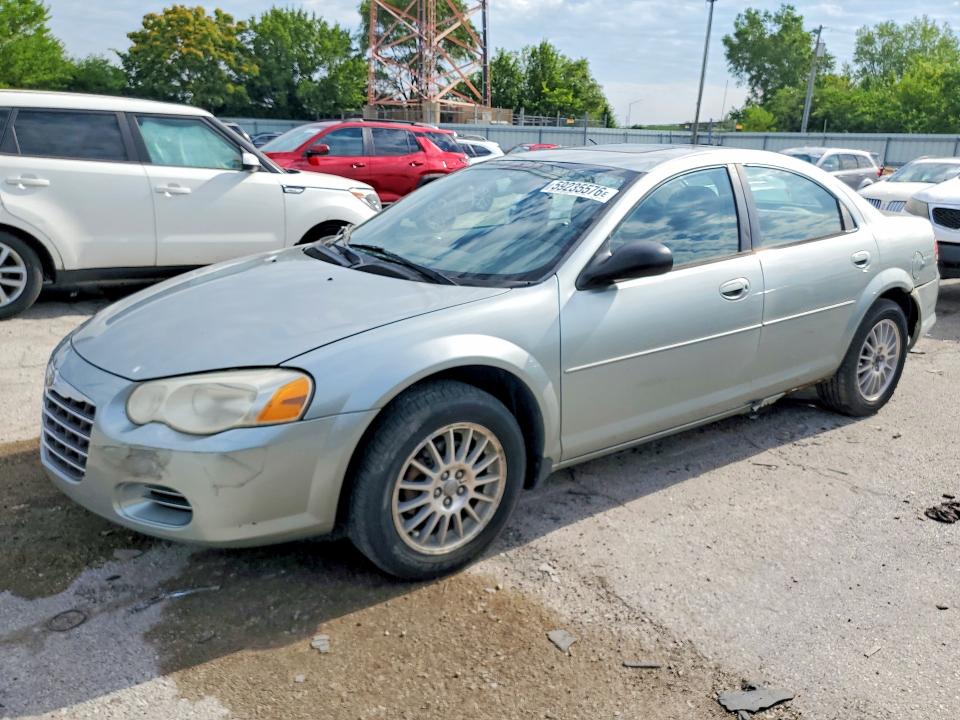 Aukcja sprzedaży 2004 Chrysler Sebring, vin: 1C3EL56R04N218288, numer aukcji: 59235576