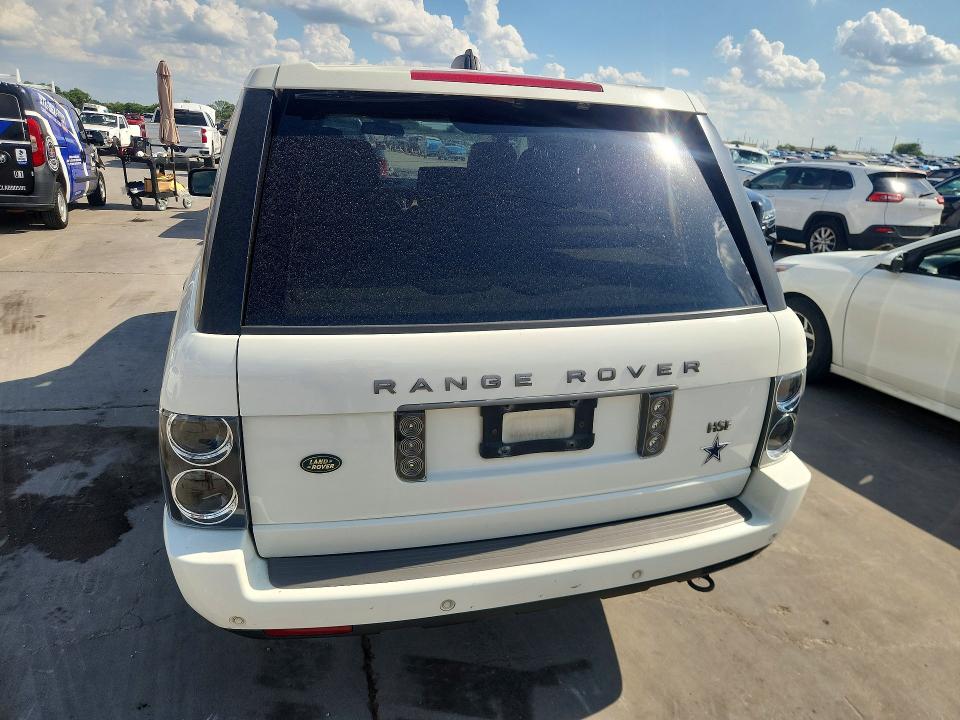 Продажа на аукционе авто 2007 Land Rover Range Rover, vin: SALMF15437A242456, номер лота: 60186846