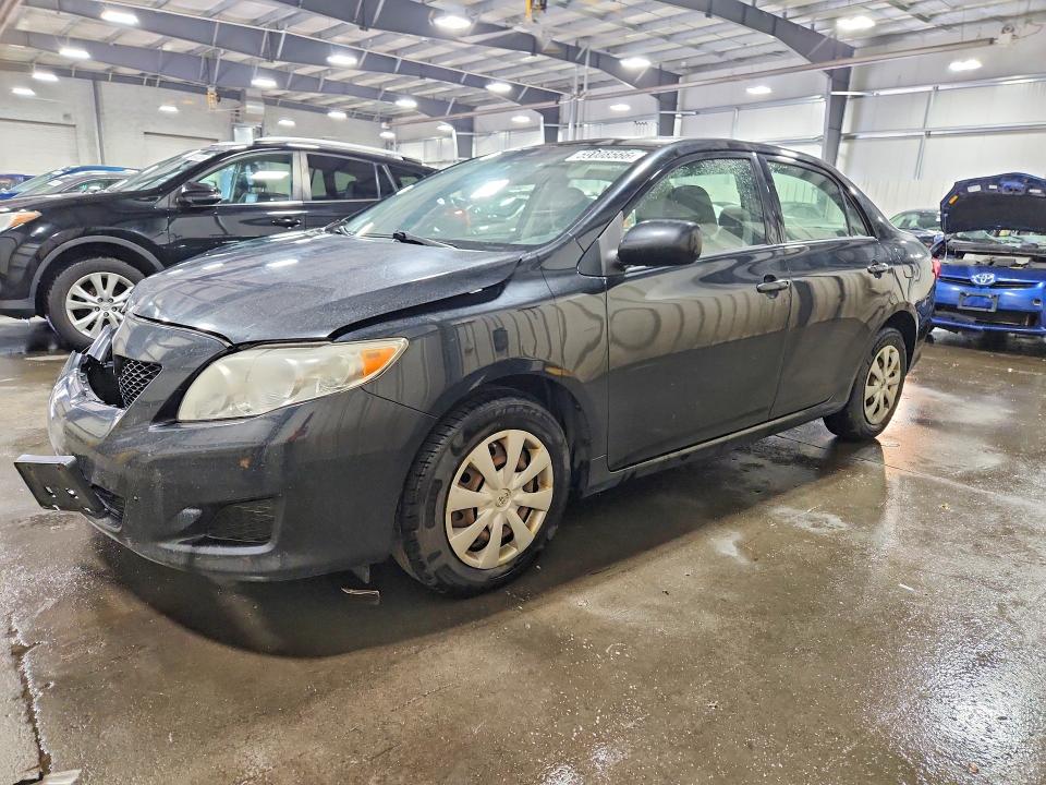 2009 Toyota Corolla მანქანა იყიდება აუქციონზე, vin: JTDBL40E69J010851, აუქციონის ნომერი: 59008566