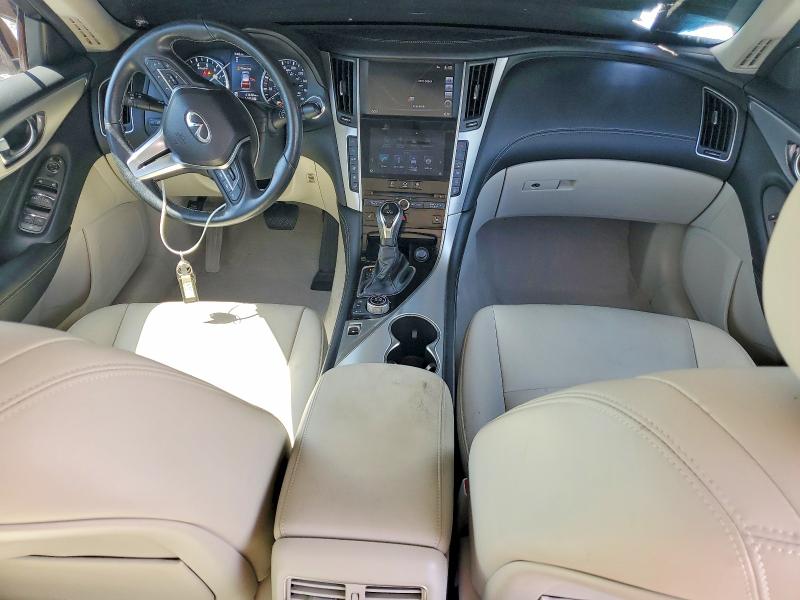 Продажа на аукционе авто 2019 Infiniti Q50, vin: JN1EV7AR7KM593576, номер лота: 62053406