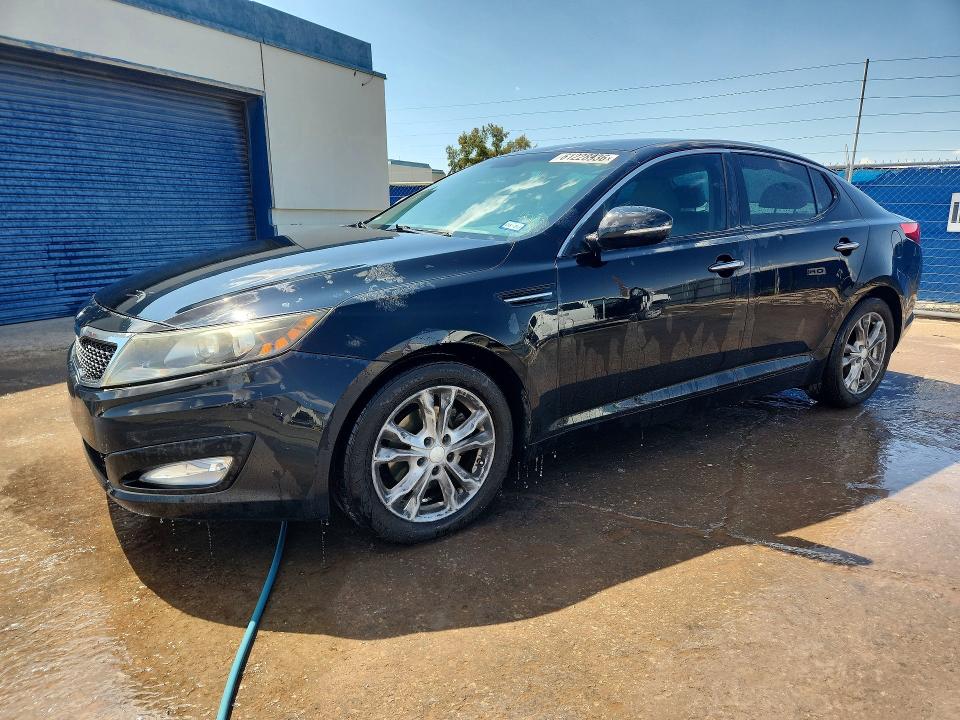 2013 Kia Optima მანქანა იყიდება აუქციონზე, vin: 5XXGN4A7XDG151483, აუქციონის ნომერი: 61228936