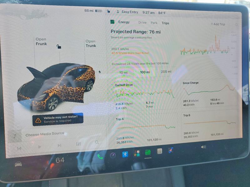 Aukcja sprzedaży 2021 Tesla Model Y, vin: 5YJYGDEE5MF239562, numer aukcji: 62091926
