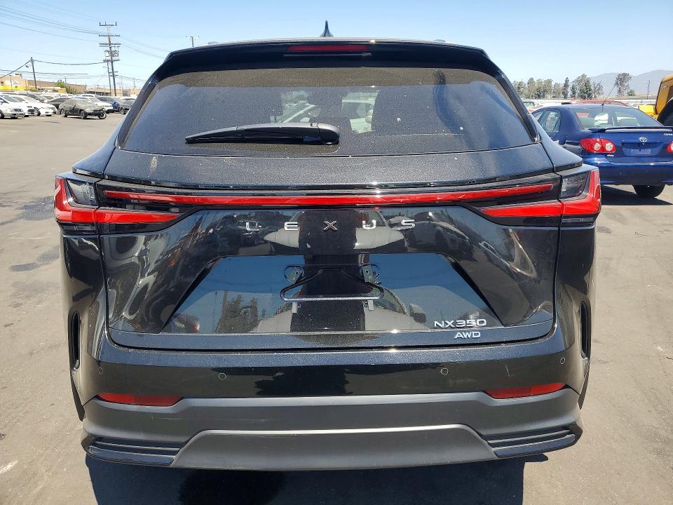 2025 Lexus Nx მანქანა იყიდება აუქციონზე, vin: 2T2GGCEZ4SC072195, აუქციონის ნომერი: 60042336
