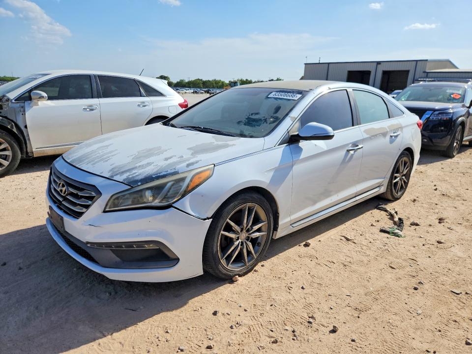 Продаж на аукціоні авто 2015 Hyundai Sonata, vin: 5NPE34AB3FH096738, номер лоту: 63508686