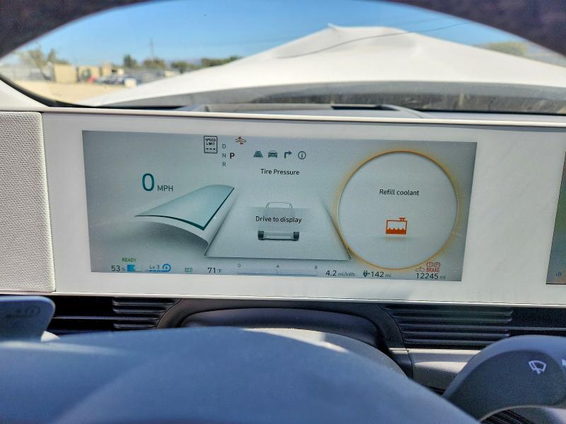 2024 Hyundai Ioniq 5 მანქანა იყიდება აუქციონზე, vin: KM8KR4DE2RU253494, აუქციონის ნომერი: 59817256