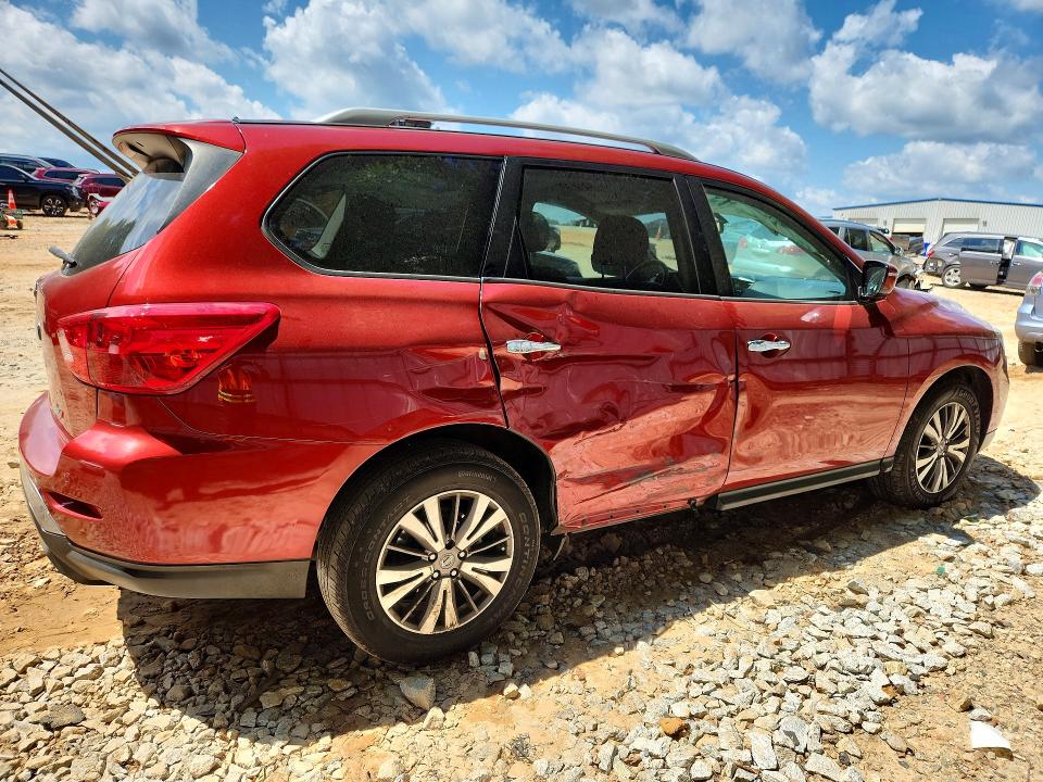 Aukcja sprzedaży 2017 Nissan Pathfinder, vin: 5N1DR2MN7HC661846, numer aukcji: 59843756