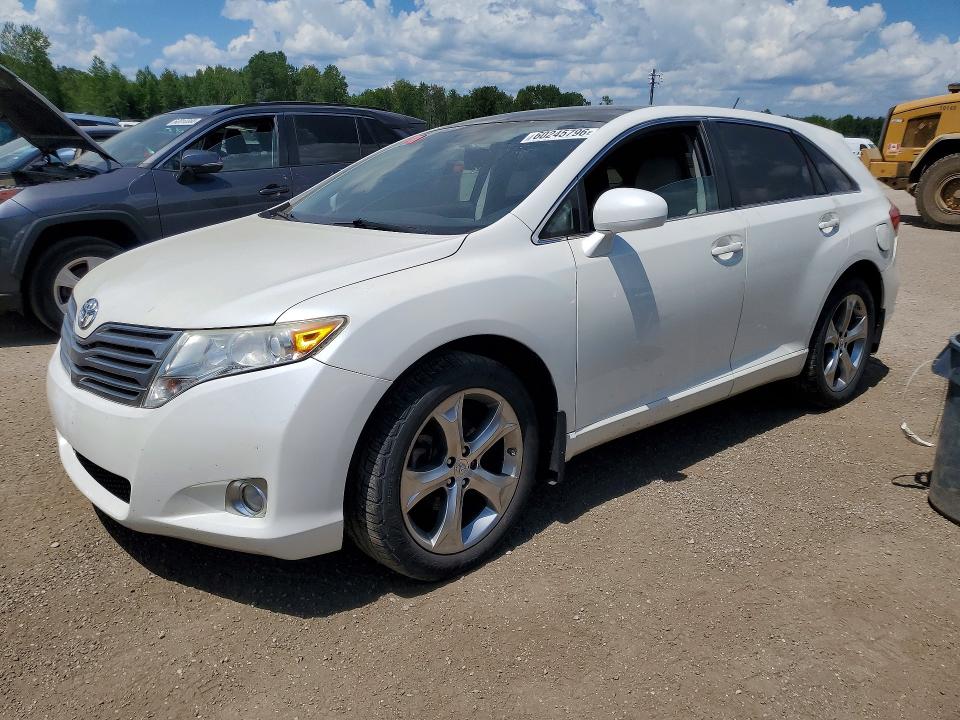 60245796 :رقم المزاد ، 4T3BK3BB1AU031712 vin ، 2010 Toyota Venza مزاد بيع