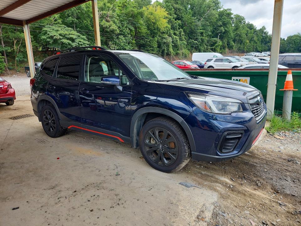 Aukcja sprzedaży 2021 Subaru Forester, vin: JF2SKARC0MH591994, numer aukcji: 60063926