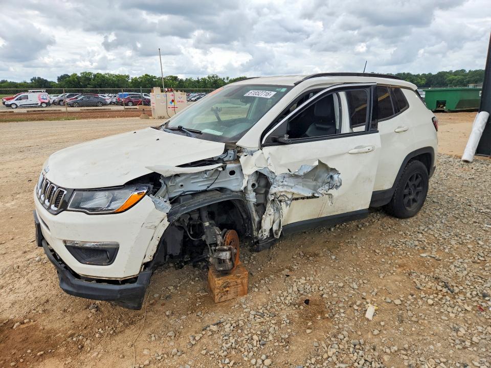 Aukcja sprzedaży 2018 Jeep Compass, vin: 3C4NJDBB4JT207214, numer aukcji: 61852716