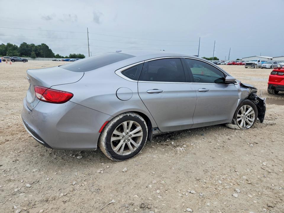 61323206 :رقم المزاد ، 1C3CCCAB7FN603016 vin ، 2015 Chrysler 200 مزاد بيع