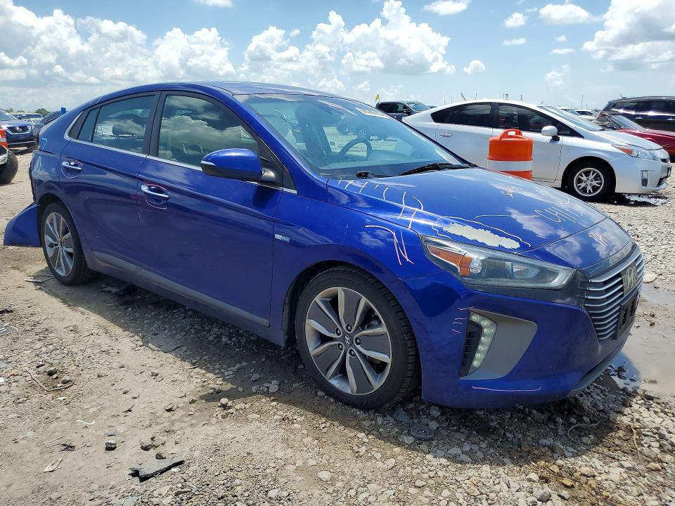 60144066 :رقم المزاد ، KMHC05LC9KU117356 vin ، 2019 Hyundai Ioniq مزاد بيع