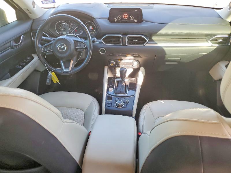 Продажа на аукционе авто 2018 Mazda Cx-5, vin: JM3KFADM1J0346822, номер лота: 60380396