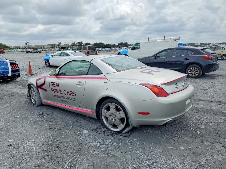 Продаж на аукціоні авто 2004 Lexus Sc, vin: JTHFN48Y240057656, номер лоту: 63509696