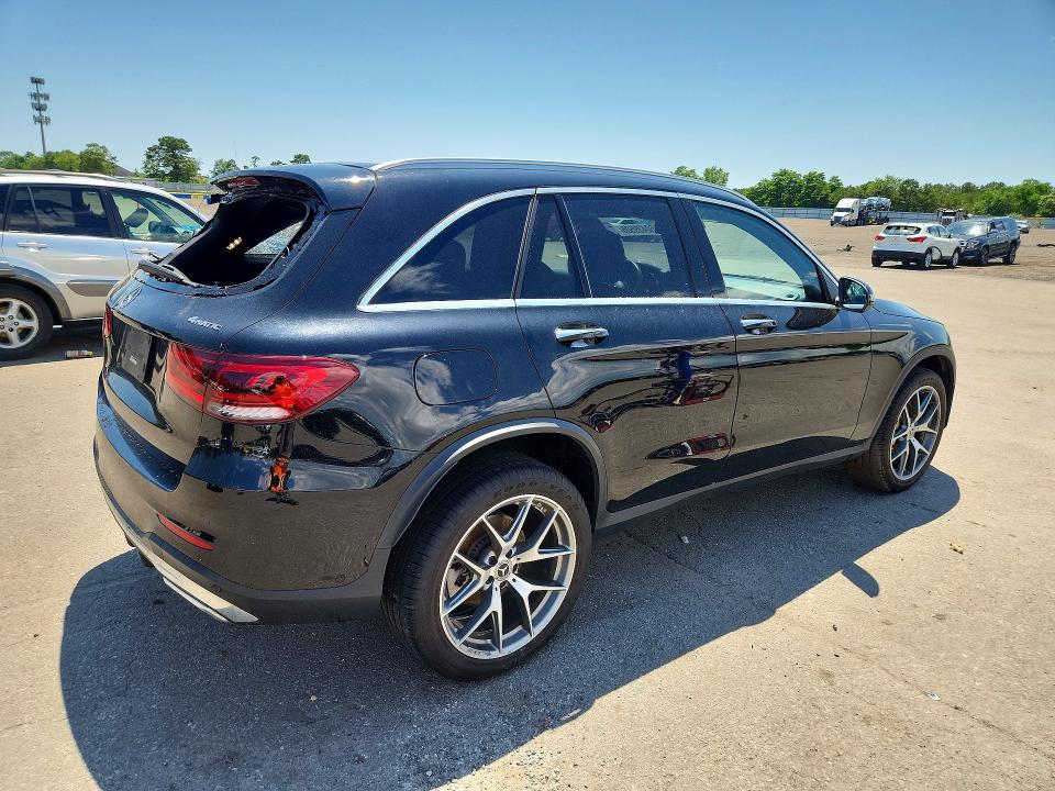 Продажа на аукционе авто 2022 Mercedes-benz Glc, vin: W1N0G8EB5NG094131, номер лота: 60439506