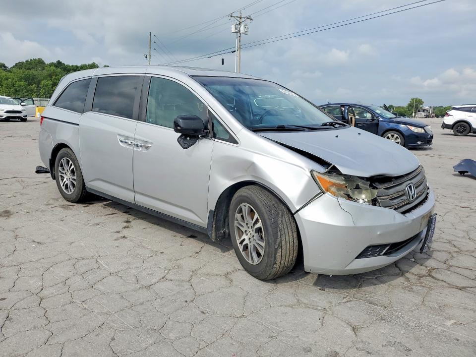 60032916 :رقم المزاد ، 5FNRL5H6XBB025416 vin ، 2011 Honda Odyssey مزاد بيع