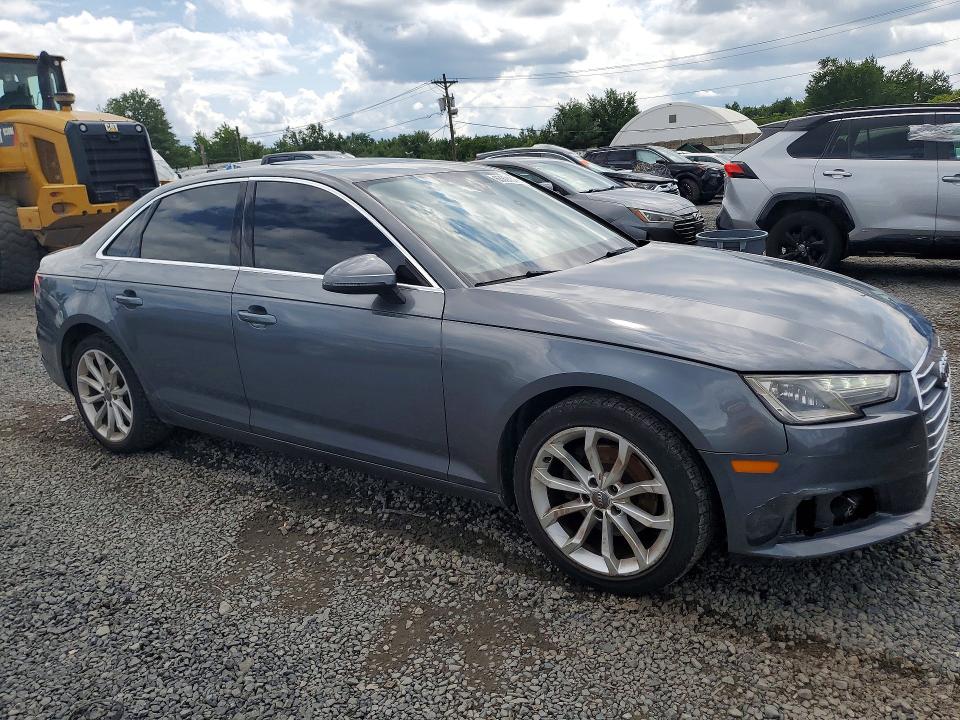 Aukcja sprzedaży 2019 Audi A4, vin: WAUGMAF48KA015861, numer aukcji: 63301326
