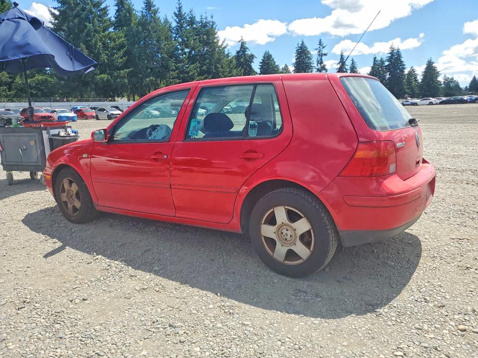 Auction sale of the 2002 Volkswagen Golf, vin: 9BWGB61J824069202, lot number: 62620586