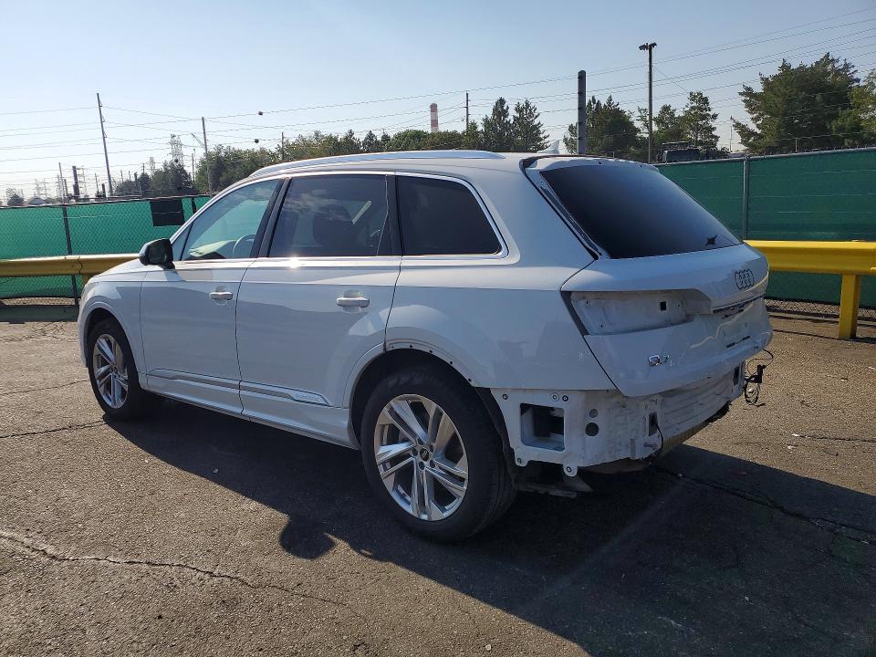 60971106 :رقم المزاد ، WA1AXBF71PD016429 vin ، 2023 Audi Q7 مزاد بيع