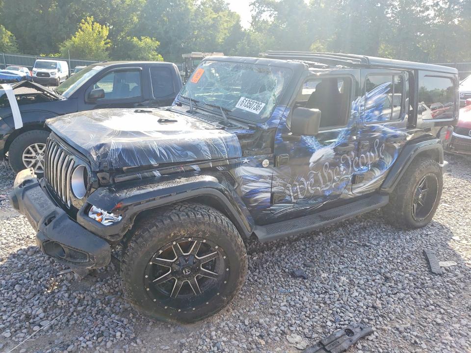 Aukcja sprzedaży 2018 Jeep Wrangler Unlimited, vin: 1C4HJXEG1JW309733, numer aukcji: 61350736
