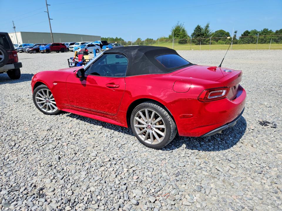 Aukcja sprzedaży 2017 Fiat 124 Spider, vin: JC1NFAEK5H0105887, numer aukcji: 59380856