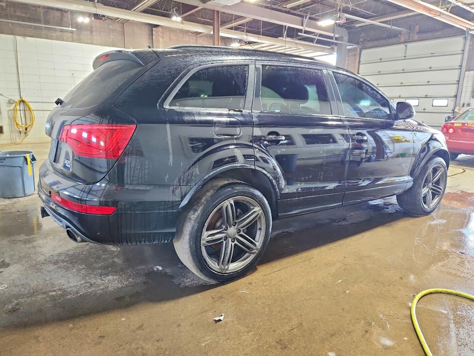 61577476 :رقم المزاد ، WA1DGAFE0ED016991 vin ، 2014 Audi Q7 مزاد بيع