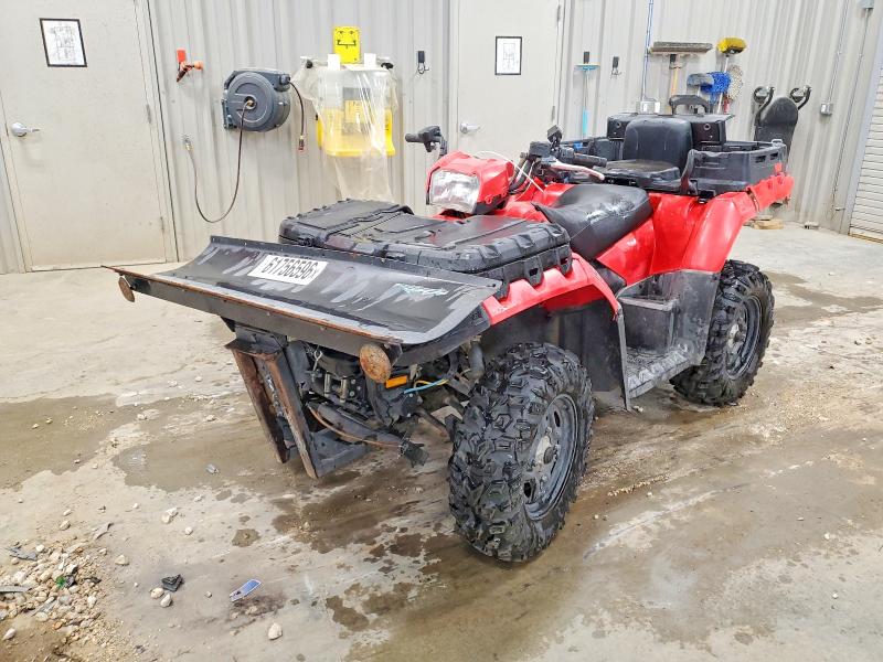 61756596 :رقم المزاد ، 4XATN55A0AA773390 vin ، 2010 Polaris Sportsman مزاد بيع